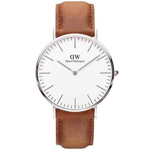 Image of rustfri stål Classic Durham quartz Herre ur fra Daniel Wellington